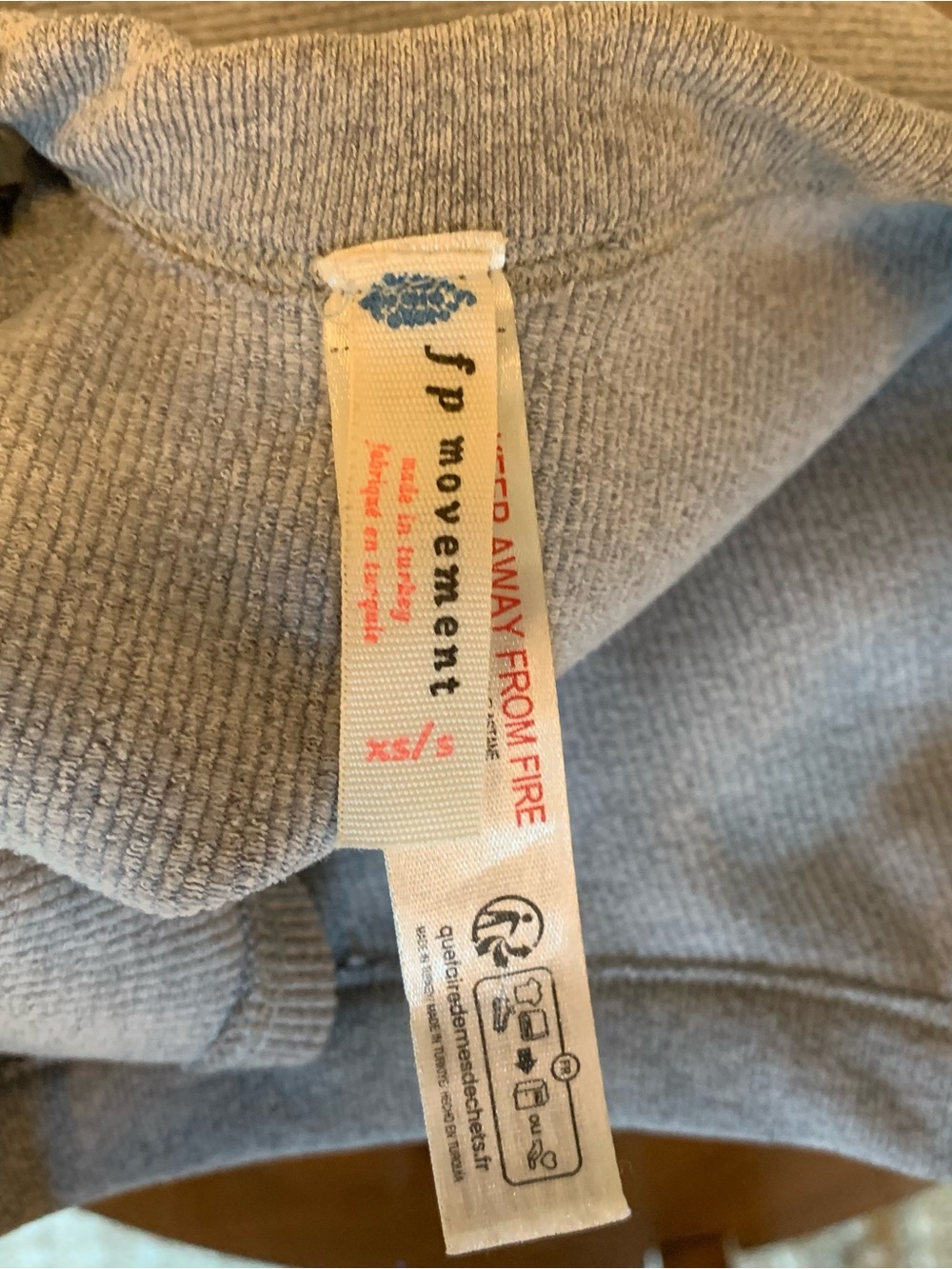 FP Movement by Free People All Clear Cami Bundle— Brown, White & Gray - Picture 9 of 9
